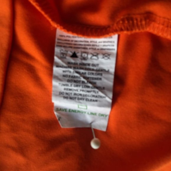 Men's SF Giants Cool Base Tee - Orange XL - Picture 3 of 10